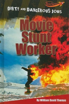 Movie Stunt Worker by William David Thomas
