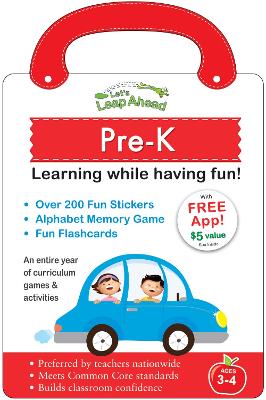 Let's Leap Ahead: Pre-K Learning While Having Fun! book
