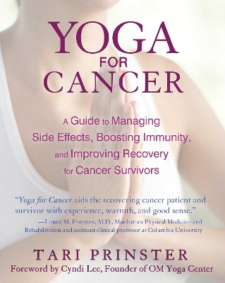 Yoga for Cancer book