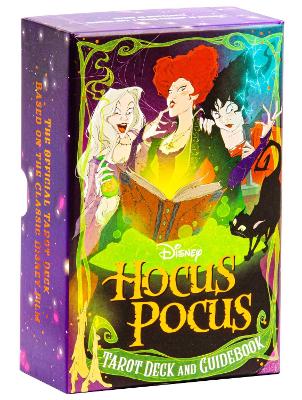 Hocus Pocus: The Official Tarot Deck and Guidebook: (Tarot Cards, Tarot for Beginners, Hocus Pocus Merchandise, Hocus Pocus Book) book