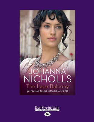 The Lace Balcony by Johanna Nicholls