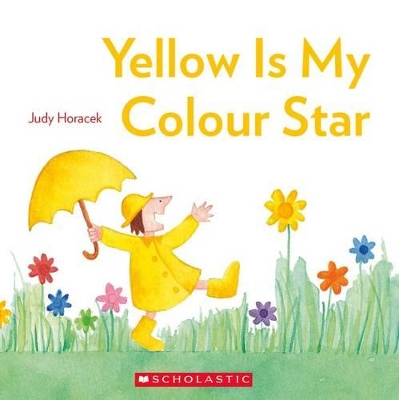 Yellow is My Colour Star book