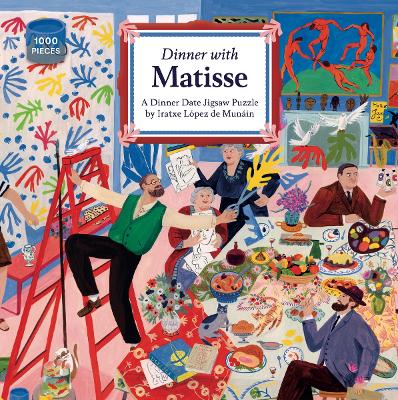Dinner with Matisse book