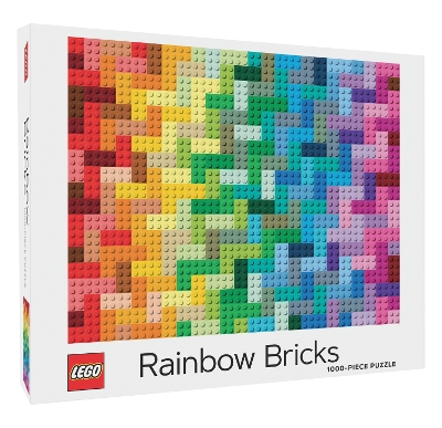 LEGO® Rainbow Bricks Puzzle book