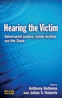 Hearing the Victim by Anthony Bottoms
