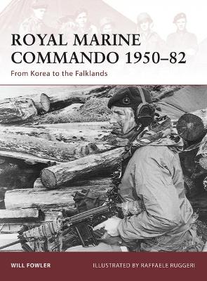 Royal Marine Commando 1950-82 book