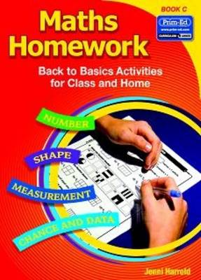 Maths Homework by Jenni Harrold