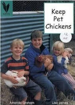 Keep Pet Chickens book