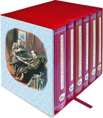 Sherlock Holmes 6-Book Boxed Set: Containing: The Adventures of Sherlock Holmes, The Casebook of Sherlock Holmes, The Hound of the Baskervilles & The Valley of Fear, The Memoirs of Sherlock Holmes, The Return of Sherlock Holmes & His Last Bow, A Study in Scarlet & The Sign of the Four book