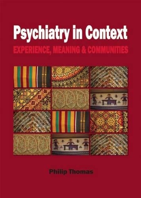 Psychiatry in Context book