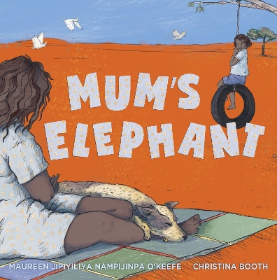 Mum's Elephant book