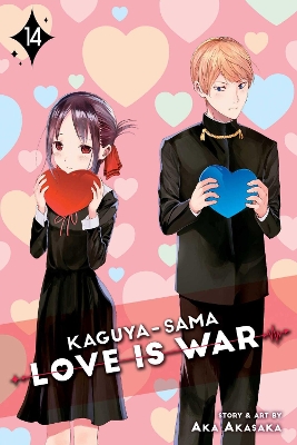 Kaguya-sama: Love Is War, Vol. 14 book