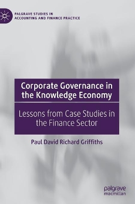 Corporate Governance in the Knowledge Economy: Lessons from Case Studies in the Finance Sector book