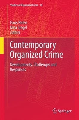 Contemporary Organized Crime book
