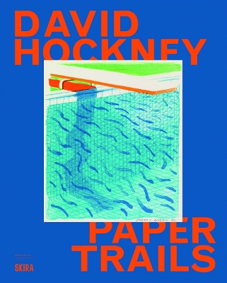 David Hockney: Paper Trails book