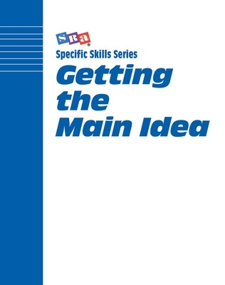 Specific Skill Series, Getting the Main Idea Book B book