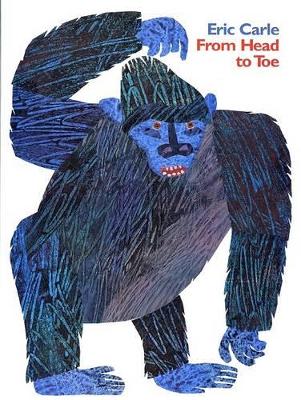 From Head To Toe Big Book (Big Book) by Eric Carle