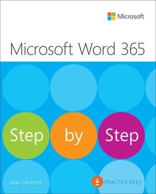 Microsoft Word Step by Step (Office 2021 and Microsoft 365) book