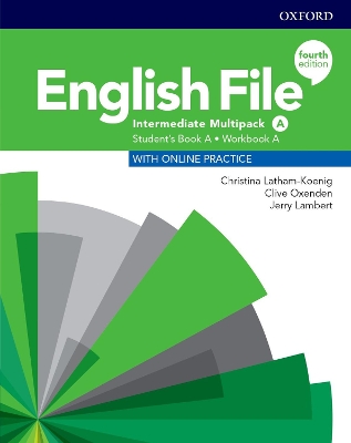 English File: Intermediate: Student's Book/Workbook Multi-Pack A book