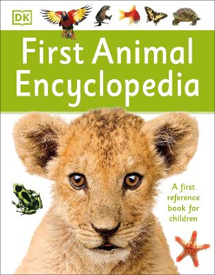 First Animal Encyclopedia book