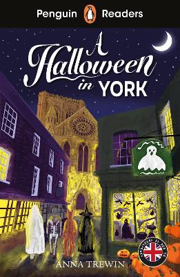 Penguin Readers Level 2: A Halloween in York (ELT Graded Reader) book