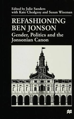 Refashioning Ben Jonson book
