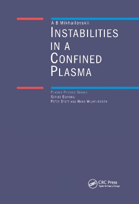Instabilities in a Confined Plasma by A.B Mikhailovskii