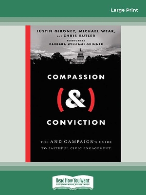 Compassion (&) Conviction: The AND Campaign's Guide to Faithful Civic Engagement book