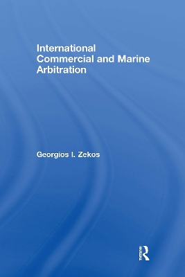 International Commercial and Marine Arbitration book