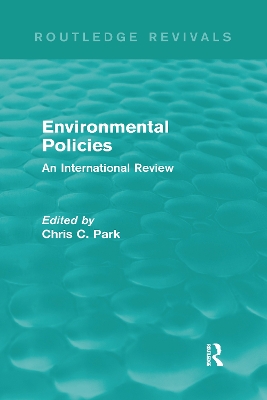 Environmental Policies book