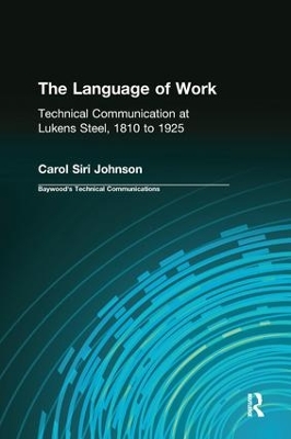 Language of Work book