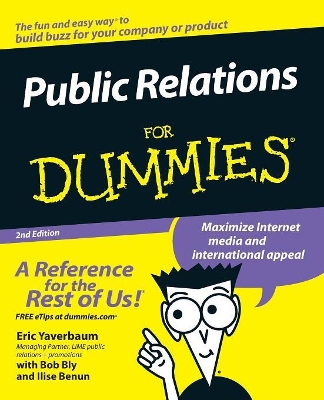 Public Relations for Dummies, 2nd Edition book