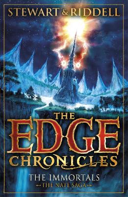 Edge Chronicles 10: The Immortals book