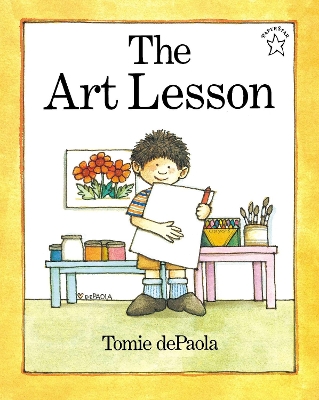 The Art Lesson by Tomie dePaola