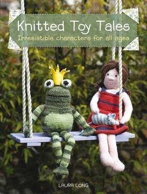 Knitted Toy Tales book