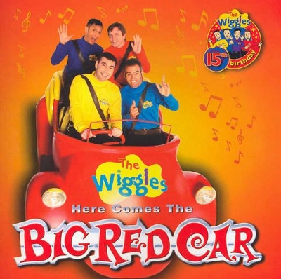 Here Comes the Big Red Car book