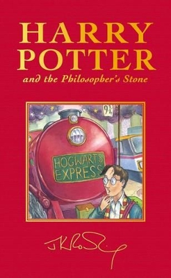 Harry Potter and the Philosopher's Stone book