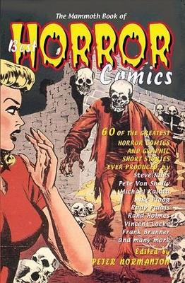 Mammoth Book of Best Horror Comics book