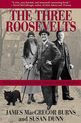 Three Roosevelts book