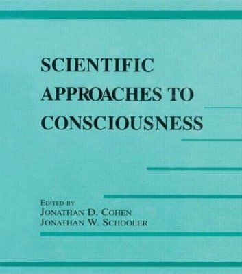 Scientific Approaches to Consciousness book