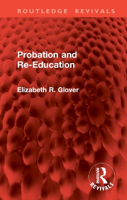 Probation and Re-Education book