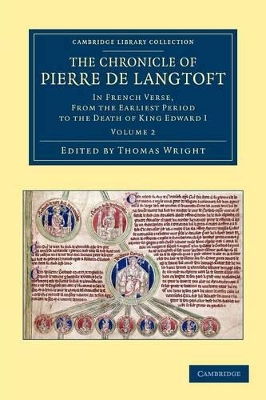 Chronicle of Pierre de Langtoft book
