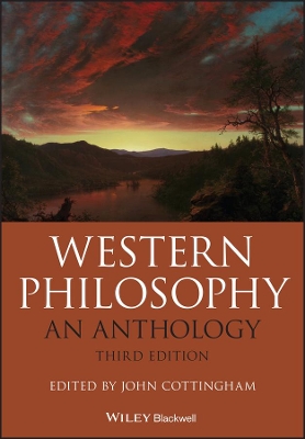 Western Philosophy: An Anthology by John G. Cottingham