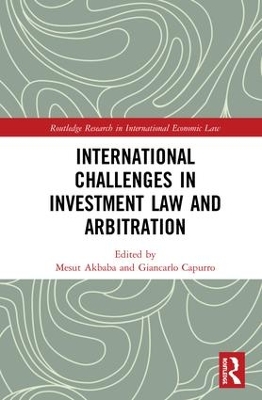 International Challenges in Investment Arbitration book