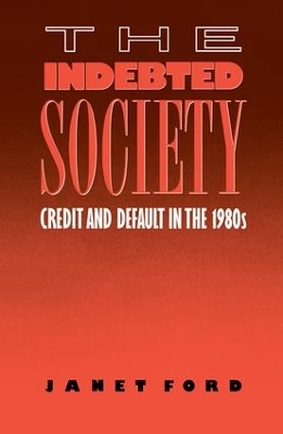 Indebted Society book