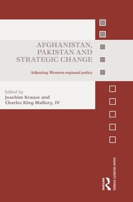 Afghanistan, Pakistan and Strategic Change book