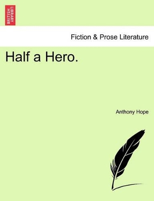 Half a Hero. book