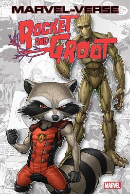 Marvel-verse: Rocket & Groot book