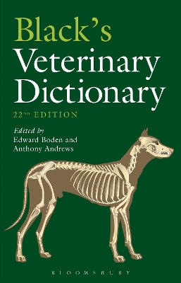 Black's Veterinary Dictionary book