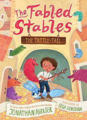 Trouble with Tattle-Tails (The Fables Stables Book #2) book